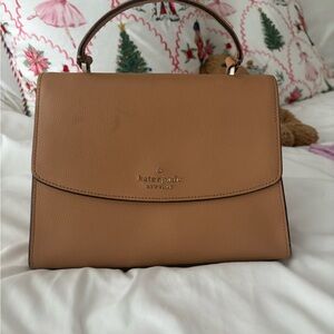 Kate Spade Brown Satchel Bag